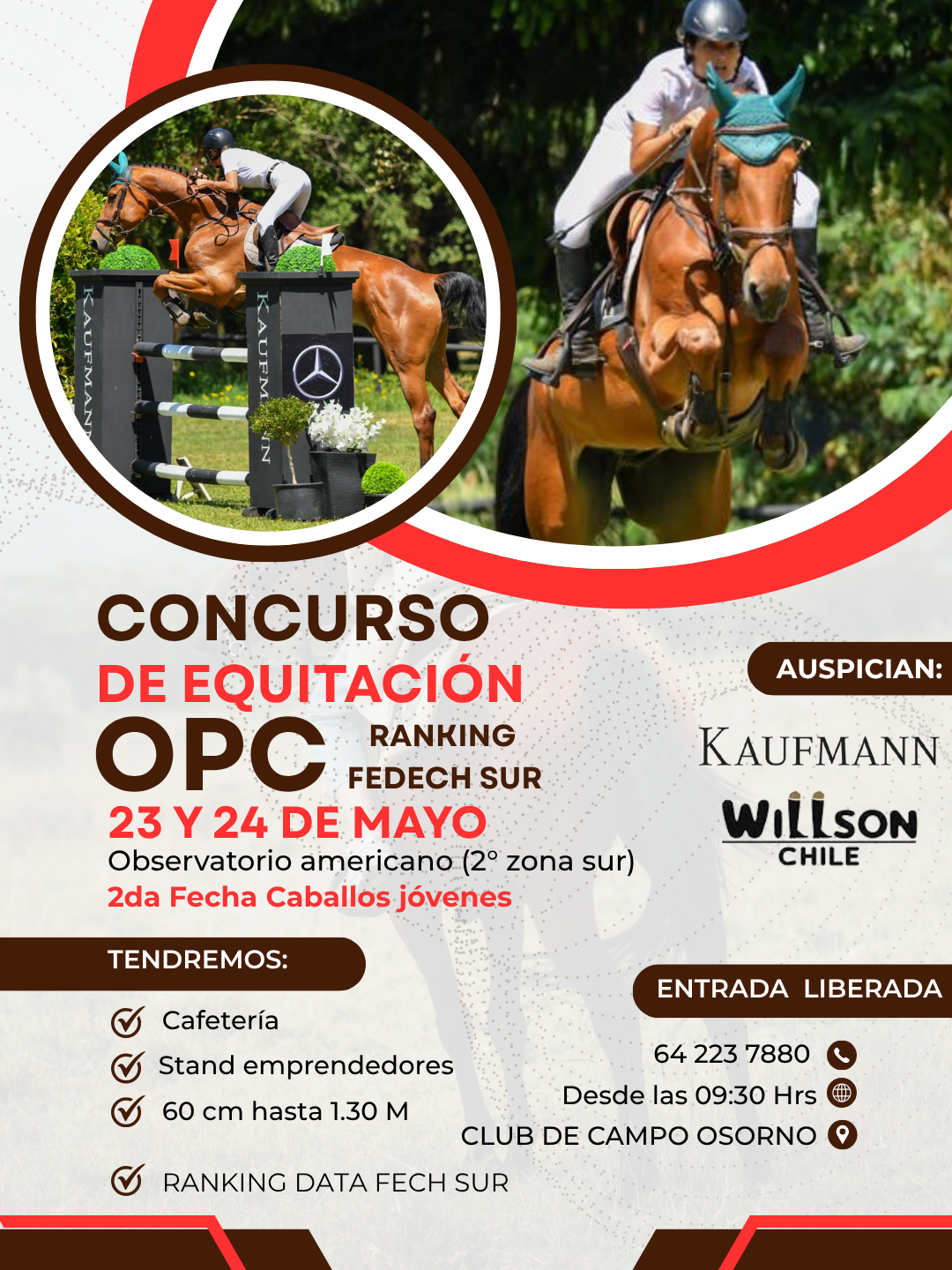 Concurso Oficial OPC 23 y 24 de Mayo 2026