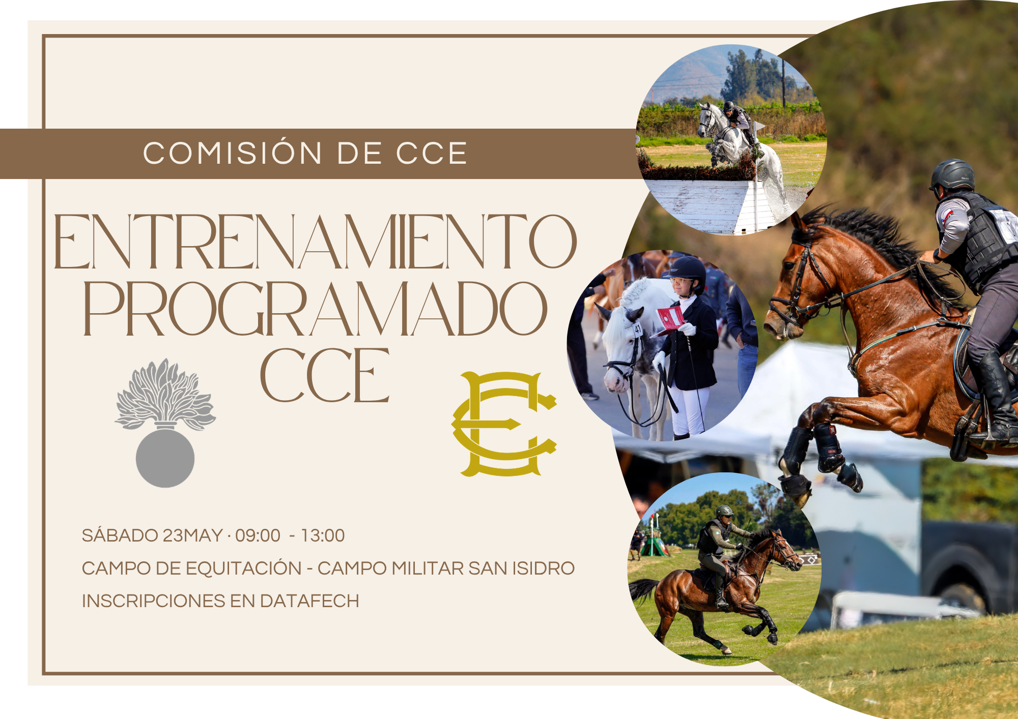 TRAINING CCE - 23MAY2026